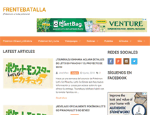 Tablet Screenshot of frentebatalla.com